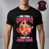 John Cena Thank You John Cena Farewell Tour 2025 Unisex T-Shirt