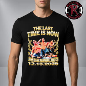 John Cena The Last Time Is Now John Cena Farewell Match Tour 2025 WWE Final Match On December 13 2025 Unisex T-Shirt