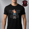 John Cena WWE Thank You Cena The Greatest Of All Time Unisex T-Shirt