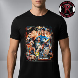 John Cena WWE Thank You Cena The Greatest Of All Time Unisex T-Shirt