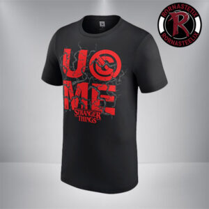 John Cena WWE x Stranger Things Unisex T-Shirt