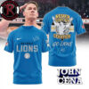 John Cena x Kansas City Chiefs Never Give Up Cenation Unisex T-Shirt