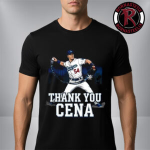 John Cena x Los Angeles Dodgers Thank You Cena WWE Legend Final Match December 13 2025 Retirement Tour 2025 Unisex T-Shirt