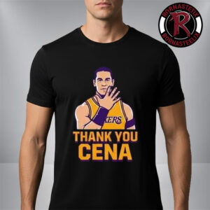 John Cena x Los Angeles Lakers NBA Thank You Cena WWE Legend Final Match December 13 2025 Retirement Tour 2025 Unisex T-Shirt
