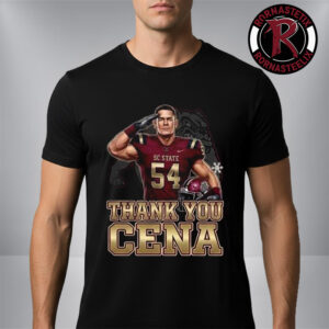 John Cena x South Carolina State Bulldogs Thank You Cena WWE Legend Final Match December 13 2025 Retirement Tour 2025 Unisex T-Shirt