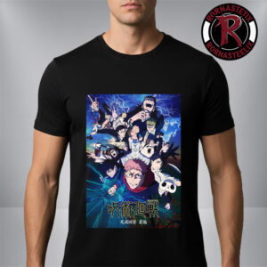 Jujutsu Kaisen Season 3 New Key Visual The Culling Game Unisex T-Shirt