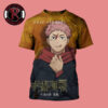 Jujutsu Kaisen Season 3 The Culling Game Arc Part 1 Megumi Fushiguro All Over Print Shirt