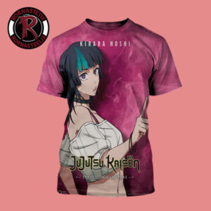 Jujutsu Kaisen The Culling Game Kirara Hoshi All Over Print Shirt
