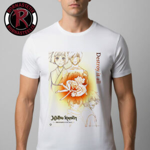 Jujutsu Kaisen The Culling Game Part 1 Mai And Maki Destroy It All Unisex T-Shirt