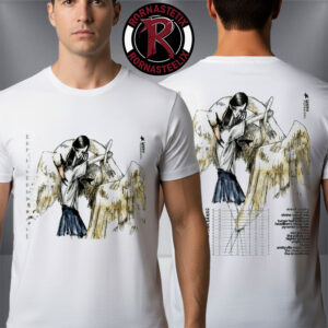 Julie Band Featuring Fleshwater US Tour 2026 Schedule Venue Tour Dates Unisex T-Shirt Two Sided