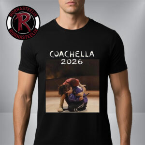 Justin Bieber And Billie Eilish 2026 Coachella One Less Lonely Girl Unisex T-Shirt