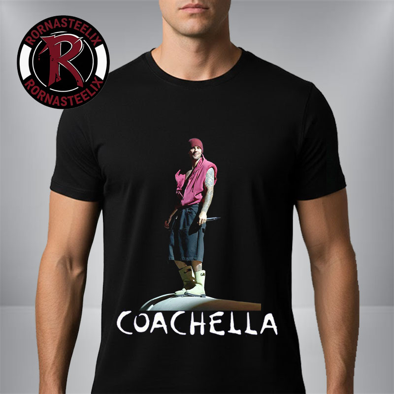 Justin Bieber Shining At Coachella 2026 Unisex T-Shirt - Rornasteelix