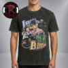 Justin Bieber Photo Graphic At Coachella 2026 Washed T-Shirt Justin Bieber Photo Graphic At Coachella 2026 Washed T-Shirt