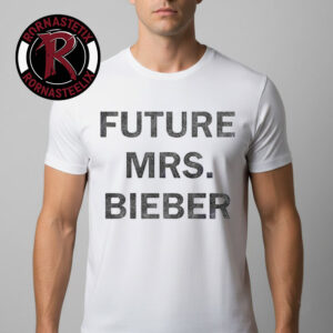 Justin Bieber x SKYLRK Coachella 2026 Festival Merch Future Mrs Bieber Unisex T-Shirt