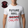 Justin Bieber x SKYLRK Coachella 2026 Festival Merch Future Mrs Bieber Unisex T-Shirt Justin Bieber x SKYLRK Coachella 2026 Festival Merch Future Mrs Bieber Unisex T-Shirt