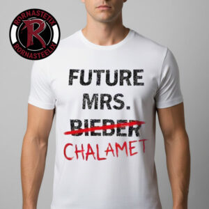 Justin Bieber x SKYLRK Coachella 2026 Festival SWAG Album Future Mrs Chalamet Unisex T-Shirt