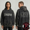 Justin Bieber SWAG Secret Show 2026 At The Roxy Theatre Pre-Coachella Album On March 29 2026 Washed T-Shirt Justin Bieber SWAG Secret Show 2026 At The Roxy Theatre Pre-Coachella Album On March 29 2026 Washed T-Shirt