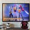 K-Pop Demon Hunter Season 2 Will Returns On Netflix 2029 Art By Nikkotari Poster Canvas Decor K-Pop Demon Hunter Season 2 Will Returns On Netflix 2029 Art By Nikkotari Poster Canvas Decor