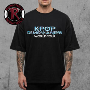 KPOP Demon Hunters World Tour Unisex T Shirt