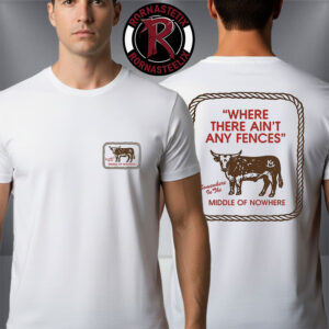 Kacey Musgraves Merch Cattle Tee Middle Of Nowhere Merch Cattle Unisex T-Shirt Two Sided
