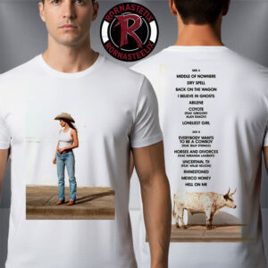 Kacey Musgraves New Album Middle Of Nowhere And Single Unisex T-Shirt Two Sided