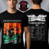 Kataklysm Freedom Or Death European Tour 2026 Merch Tee Die As A King Unisex T-Shirt Two Sided Kataklysm Freedom Or Death European Tour 2026 Merch Tee Die As A King Unisex T-Shirt Two Sided