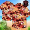 Kansas City Chiefs NFL Floral Helmet Summer Hawaiian Shirt
