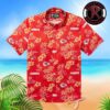 Kansas City Chiefs NFL Floral White Pattern Hawaiian Shirt