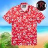Kansas City Chiefs NFL Floral White Pattern Hawaiian Shirt