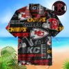 Kansas City Chiefs NFL Lilo And Stitch Gift For Fan Hawaiian Shirt
