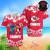 Kansas City Chiefs NFL Helmet Logo Gift For Fan Hawaiian Shirt