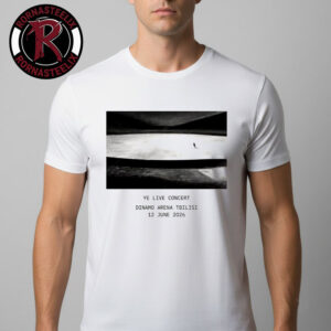 Kanye West Ye Live Concert At Dinamo Arena Tbilisi On June 12 2026 Unisex T Shirt