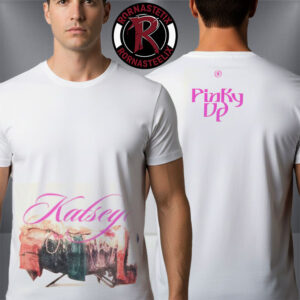 Katseye Pinky Up 2026 Logo Signature Unisex T-Shirt Two Sided
