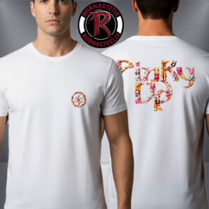 Katseye Pinky Up 2026 Unisex T-Shirt Two Sided
