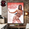 Katy Perry At the Formula 1 Qatar Airways Azerbaijan Grand Prix 2026 On September 25 2026 Poster Canvas Decor Katy Perry At the Formula 1 Qatar Airways Azerbaijan Grand Prix 2026 On September 25 2026 Poster Canvas Decor