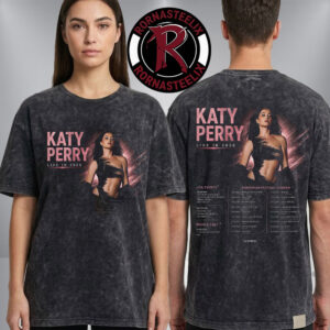Katy Perry Live In 2026 Schedule Tour Dates Washed T Shirt