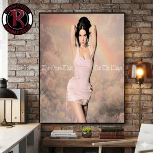 Katy Perry The Ones That Got The Plays A Legendary Playlist 2026 Poster Canvas Decor
