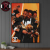 Kayshon Boutte New England Patriots 2025 AFC Divisional Round One Handed Touchdown Catch Spotlight Photograph Poster Horizontal Kayshon Boutte New England Patriots 2025 AFC Divisional Round One Handed Touchdown Catch Spotlight Photograph Poster Horizontal