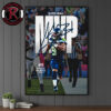 Kenneth Walker III Nike All Bite Got Loose Poster Canvas Decor Kenneth Walker III Nike All Bite Got Loose Poster Canvas Decor