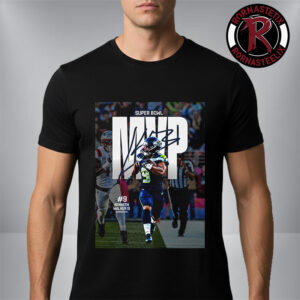 Kenneth Walker III K9 Seattle Seahawks Super Bowl LX MVP Running Back Unisex T-Shirt