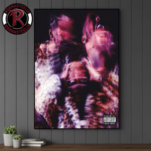 Key Glock New Album Project X 2026 Drops On On June 19 2026 Poster Canvas Decor