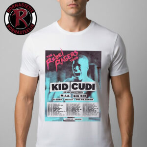 Kid Cudi The Rebel Ragers Tour 2026 Schedule Tour Dates Unisex T-Shirt