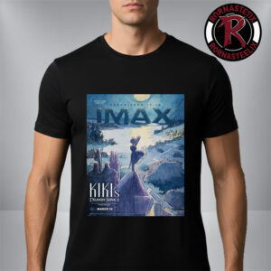 Kiki’s Delivery Service IMAX Poster Releases In Theaters On March 13 2026 Unisex T-Shirt