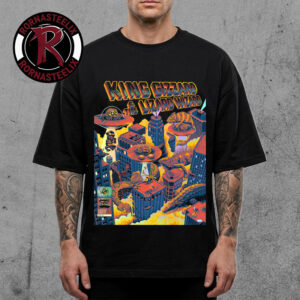King Gizzard And The Lizard Wizard Venue Show At Forest Hills Stadium On August 20 21 2026 Portland OR Print By Seizure Unisex T Shirt