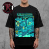 System Of A Down CDMX Mexico City At Estadio GNP Seguros On May 28 2026 Unisex T Shirt System Of A Down CDMX Mexico City At Estadio GNP Seguros On May 28 2026 Unisex T Shirt