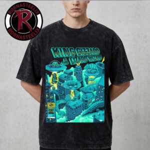 King Gizzard And The Lizard Wizard Venue Show At Forest Hills Stadium On August 20 21 2026 Portland OR Washed T Shirt