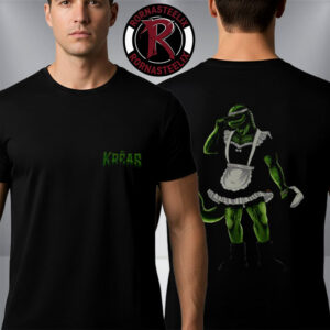 King Kreas World Tour 2026 Merch Lizard Maid Unisex T-Shirt Two Sided