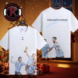 Kith x Messi Adidas Football World Cup Graphic Unisex T Shirt