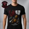 Korn 2026 Latin America Tour Merch Tee On May 2 2026 At Coliseo Medplus Bogota In Columbia Unisex T-Shirt Korn 2026 Latin America Tour Merch Tee On May 2 2026 At Coliseo Medplus Bogota In Columbia Unisex T-Shirt
