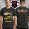 Korn Band Logo Event Sick New World April 25 2026 Washed T Shirt